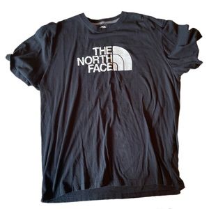 The North Face Black T-Shirt XL
